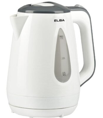Elba Jug Kettle (EJK-G1733(WH) - 1.7 L)