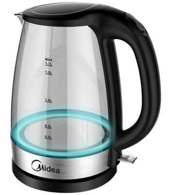 Midea Glass Jug Kettle (MK-17G02 - 1.7L)