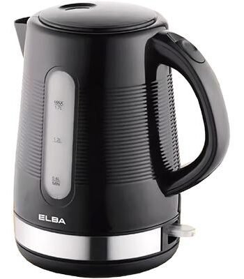 Elba Jug Kettle Temperature Control (EJK-J1734(BK) -1.7L)