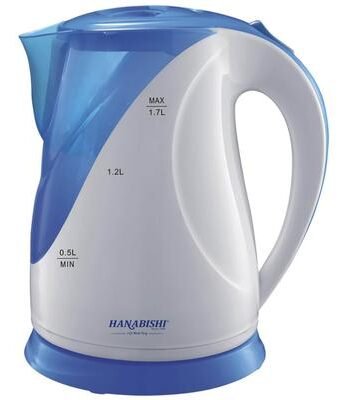 Hanabishi Jug Kettle LED(HA9830 (B/R) - 1.7L)
