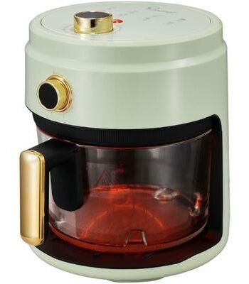 La Gourmet Crystalline Air Fryer Mint Green
